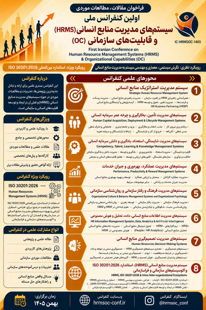 پوستر همایش